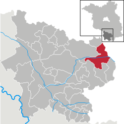 Massen-Niederlausitz – Mappa