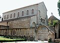 The basilica and former monastic church of Saint-Pierre-aux-Nonnains has been the cradle of the Gregorian chant.