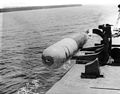 Mark 13 torpedo launched from PT boat in 1943
