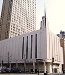 The Manhattan New York Temple of the Church of Jesus Christ of Latter-day Saints at 65th-66th Streets