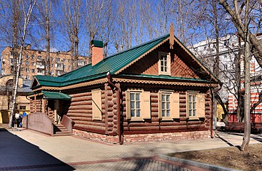 Мемориальный комплекс «Кутузовская изба». Фили, Дорогомилово, Западный округ, Москва.