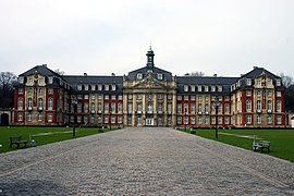 Fürstbischöfliches Schloss Münster (1767-1787)