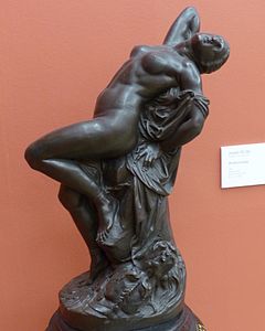 Andromède (1854), Nîmes, musée des Beaux-Arts.