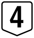 Route 4 shield