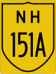 National Highway 151A shield}}