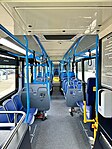 XE60 interior, Spokane Transit
