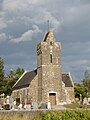 L'église Notre-Dame de Surville.