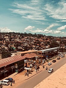 Nsambya in the afternoon