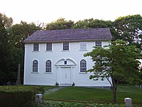 Old Narragansett Church, built in 1707, is the oldest Episcopal Church in the Northeast.