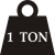 Image:One-ton_weight.svg