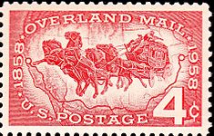 Overland Mail issue of 1958