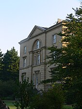 Provost's Lodgings, added to the North range in 1773–1776 by the architect Henry Keene