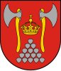Coat of arms of Bartoszyce County