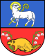 Blason de Powiat de Lidzbark