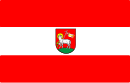 Drapeau de Powiat de Wieluń