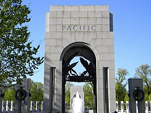 The Pacific Arch (Atlantic Arch in the background)