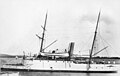 Image 68The gunboat HMQS Paluma in 1889 (from History of the Royal Australian Navy)