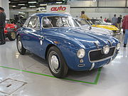 Panhard "Dyna 750 Coupé Allemano", 1952.