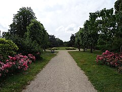 Le square de la Touche.