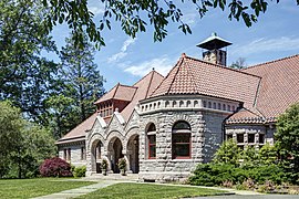Pequot Library, Southport, Connecticut, completed in 1894