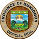 Official seal of Bukidnon