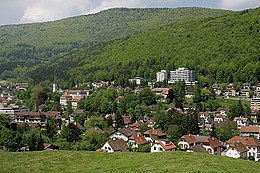 Moutier – Veduta