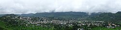 Blick auf Pithoragarh