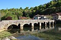 Pont sur la Saulx daté de 1557 à Rupt-aux-Nonains.