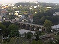 Ponte romana de Lugo, río Miño