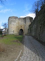 Porte de Soissons.