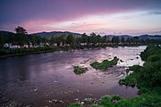 Dunajec in Sromowce Niżne