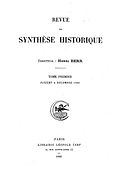 1900 (1re sér.) Fond. « Pour la science »