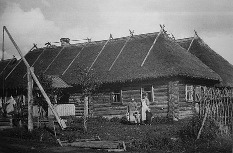 Водский дом в деревне Раннолово. 1909 год