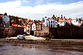 Robin Hood's Bay - view from the sea