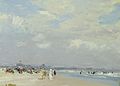 Edward Henry Potthast, Rockaway Beach, vers 1910