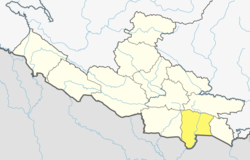 Location of Rupandehi