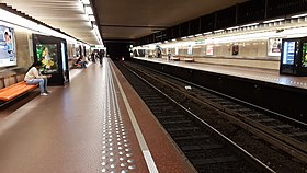 Image illustrative de l’article Madou (métro de Bruxelles)