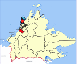 Location of Penampang