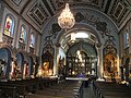 Large interior view of the chapel. This chapel houses 4,000 to 5,000 religious relics, making it the largest collection of relics outside the Vatican.