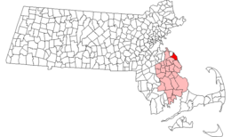 Scituate – Mappa