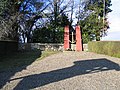 Monument du RICM à Seppois-le-Bas (Haut-Rhin - France).