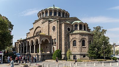 Sveta Nedelja-kyrkan i Sofia.