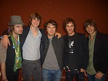 The Click Five in 2008
