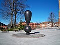The bronze sculpture Var rädd om jorden (Take Care of the Earth), inaugurated on 25 November 2011 in Borås, Sweden