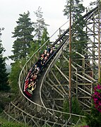 ThunderCoaster à TusenFryd