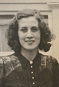 Tina Strobos en 1941.