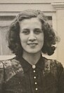 Tina Strobos in 1941