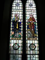 War Memorial Window Tyndale Baptist Church by Arnold Wathen Robinson.