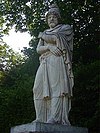 Statue of Tiridates I of Armenia in the park of the Palace of Versailles