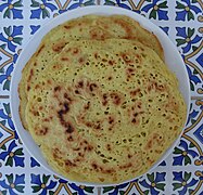 Kesra (galette de pain).